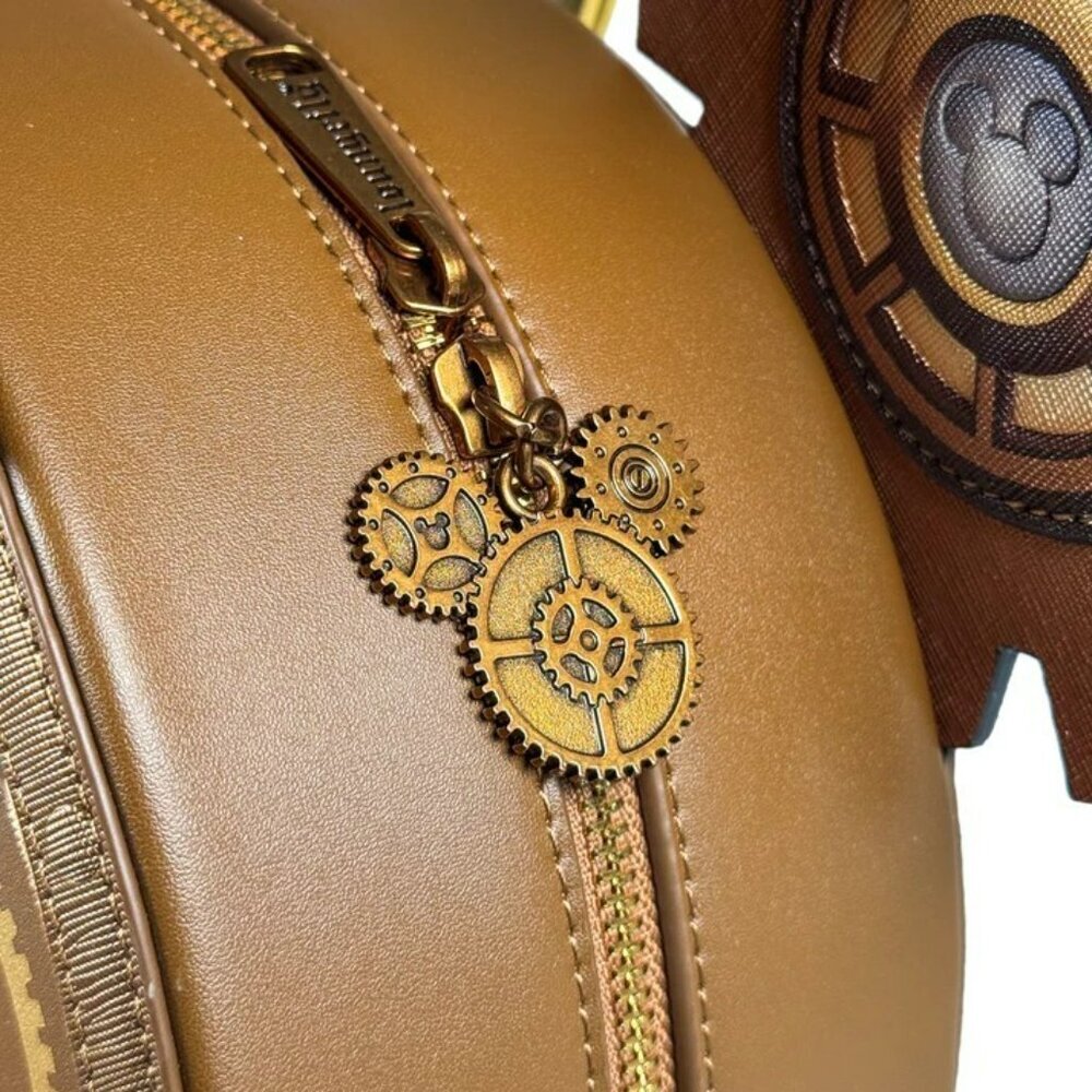 Loungefly Disney Steampunk Mickey - W1-1 Exclusive NWT​ - Picture 2 of 5